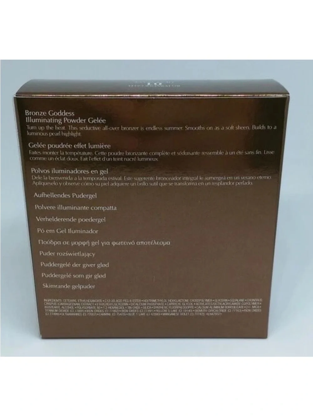 Estée Lauder Bronze Goddess Highlighting powder- 01